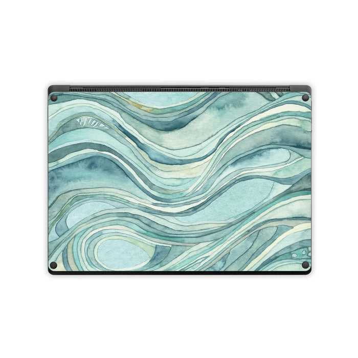 Waves - Microsoft Surface Laptop Skin