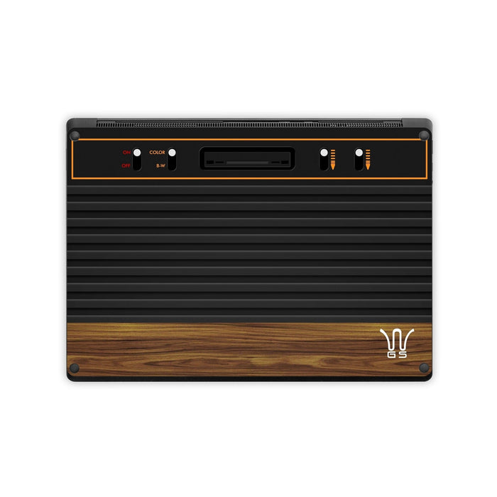 Wooden Gaming System - Microsoft Surface Laptop Skin