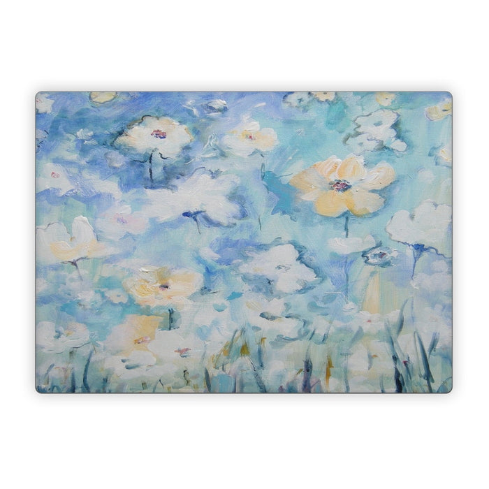 White & Blue - Microsoft Surface Laptop Skin