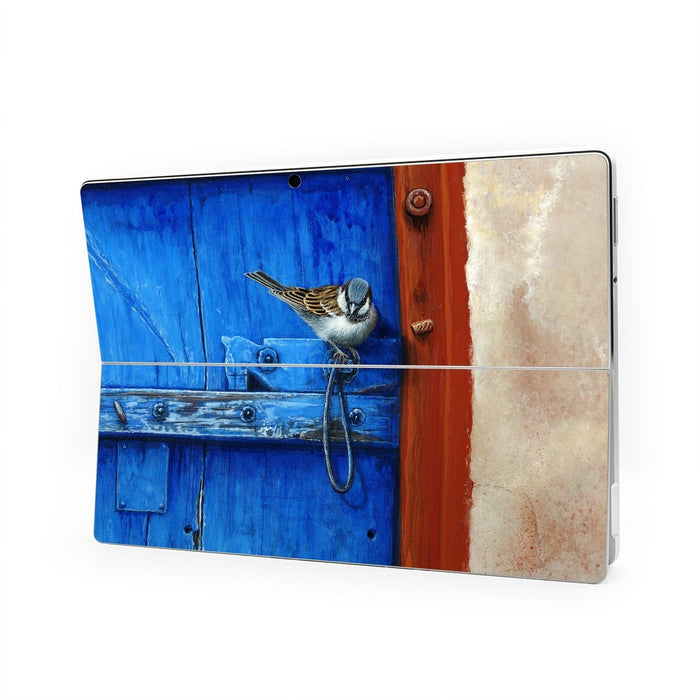 Blue Door - Microsoft Surface Pro Skin