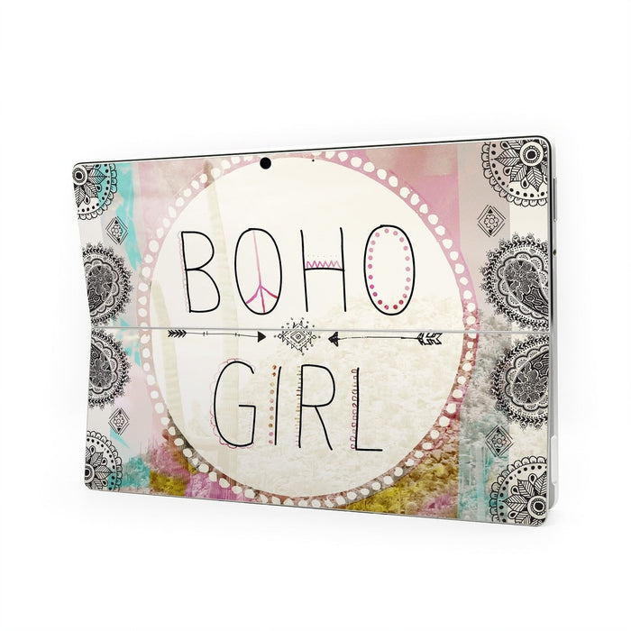 Boho Girl - Microsoft Surface Pro Skin
