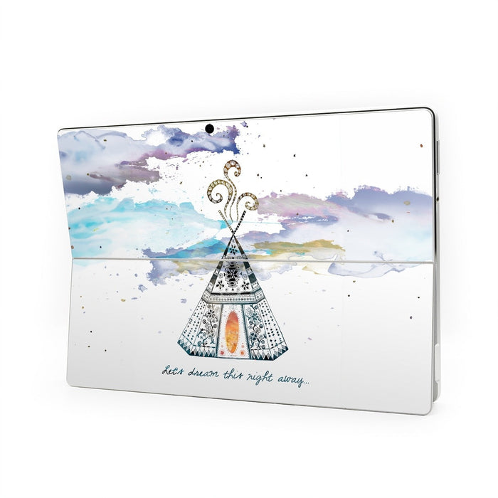 Boho Teepee - Microsoft Surface Pro Skin