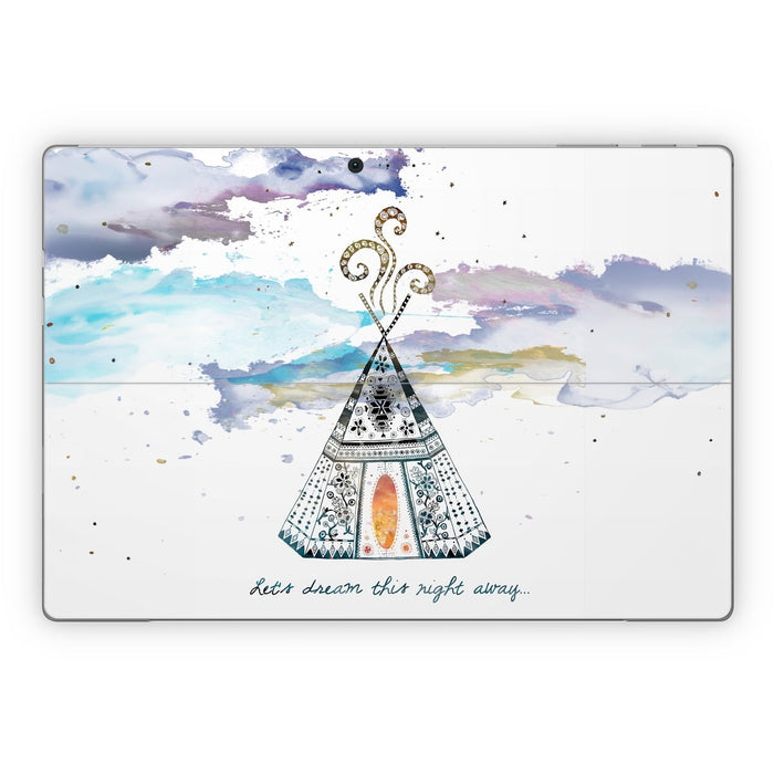 Boho Teepee - Microsoft Surface Pro Skin