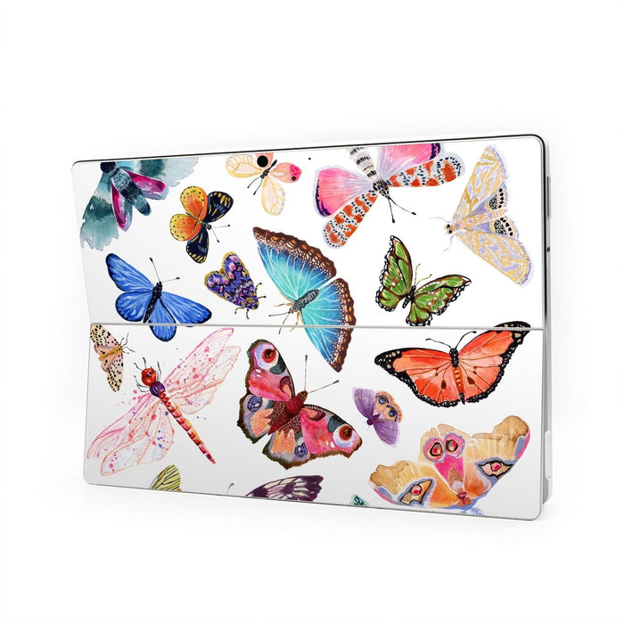 Butterfly Scatter - Microsoft Surface Pro Skin