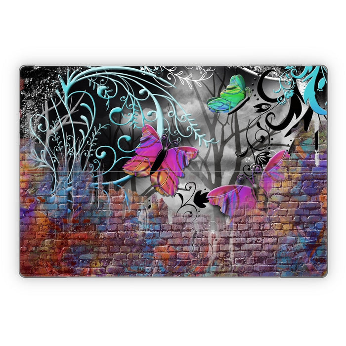 Butterfly Wall - Microsoft Surface Pro Skin