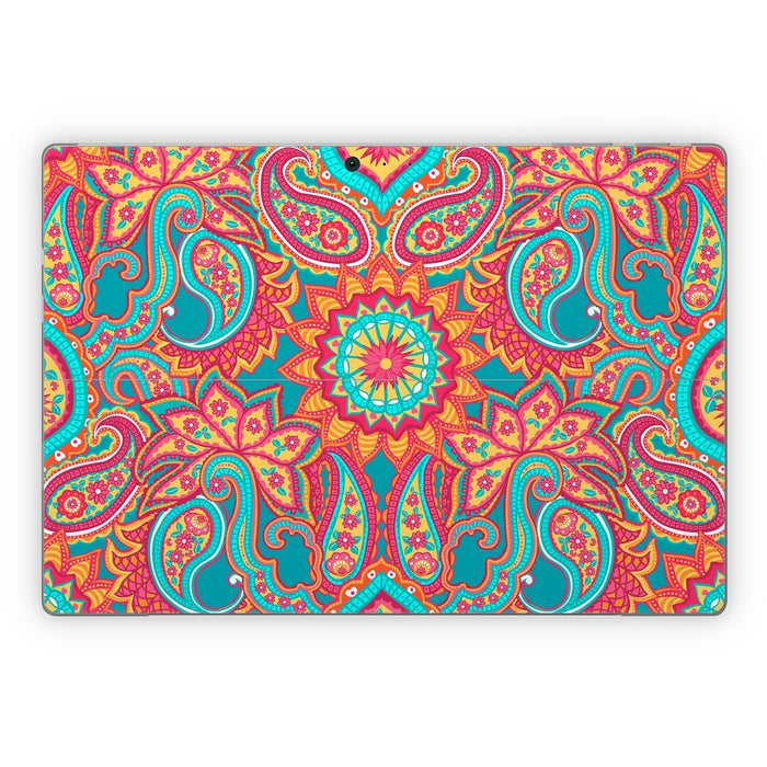 Carnival Paisley - Microsoft Surface Pro Skin