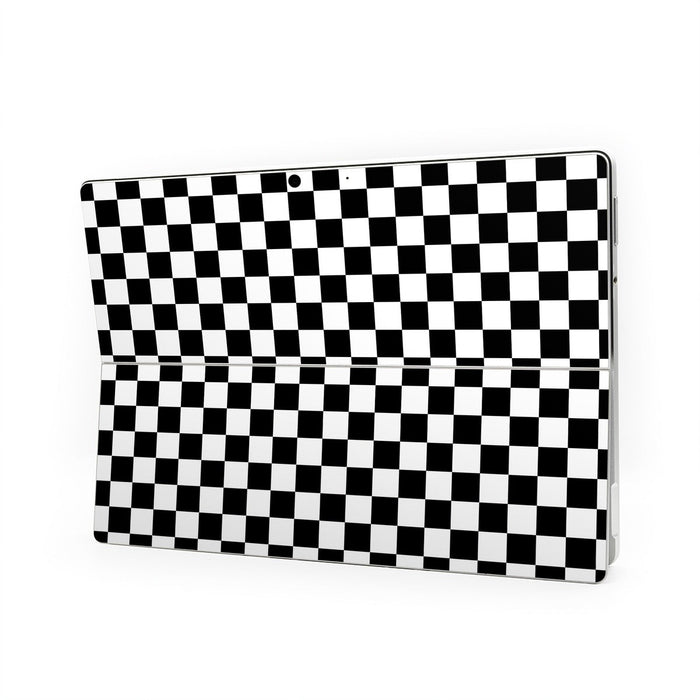 Checkers - Microsoft Surface Pro Skin - eZthings USA WE SORT ALL THE CRAZIEST GADGETS, GIZMOS, TOYS & TECHNOLOGY, SO YOU DON'T HAVE TO.