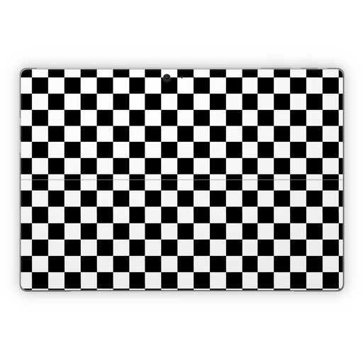 Checkers - Microsoft Surface Pro Skin - eZthings USA WE SORT ALL THE CRAZIEST GADGETS, GIZMOS, TOYS & TECHNOLOGY, SO YOU DON'T HAVE TO.
