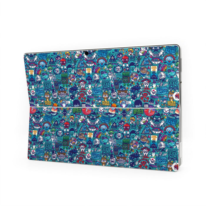 Cosmic Ray - Microsoft Surface Pro Skin