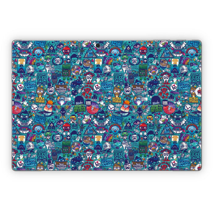 Cosmic Ray - Microsoft Surface Pro Skin