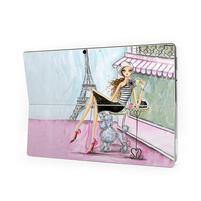 Cafe Paris - Microsoft Surface Pro Skin
