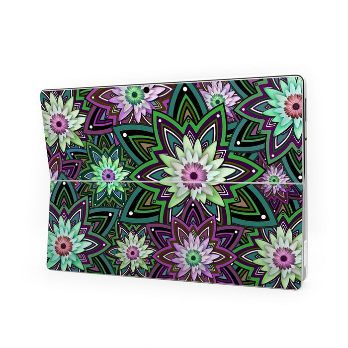Daisy Trippin - Microsoft Surface Pro Skin - eZthings USA WE SORT ALL THE CRAZIEST GADGETS, GIZMOS, TOYS & TECHNOLOGY, SO YOU DON'T HAVE TO.