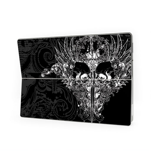 Darkside - Microsoft Surface Pro Skin - eZthings USA WE SORT ALL THE CRAZIEST GADGETS, GIZMOS, TOYS & TECHNOLOGY, SO YOU DON'T HAVE TO.