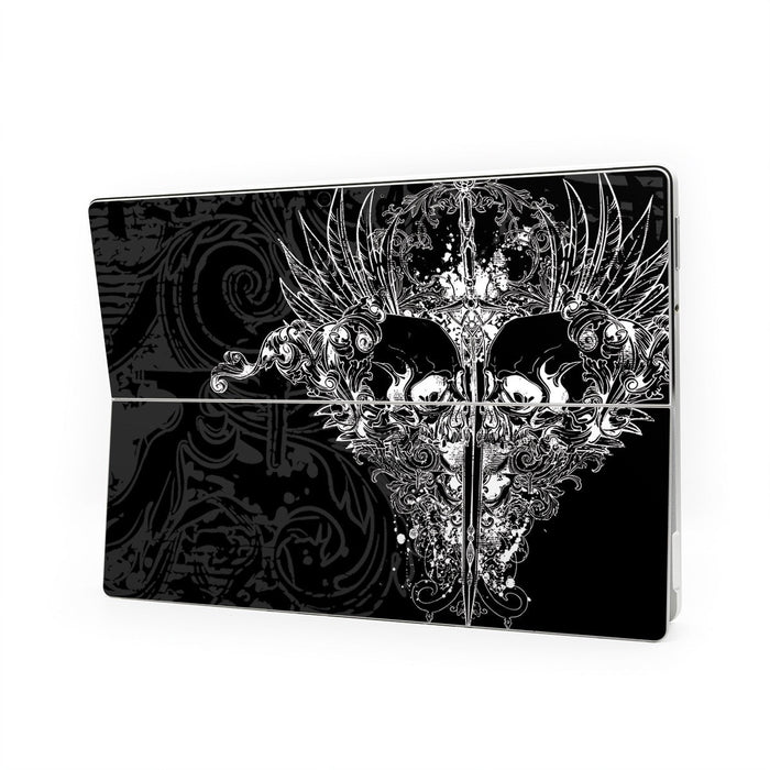 Darkside - Microsoft Surface Pro Skin - eZthings USA WE SORT ALL THE CRAZIEST GADGETS, GIZMOS, TOYS & TECHNOLOGY, SO YOU DON'T HAVE TO.