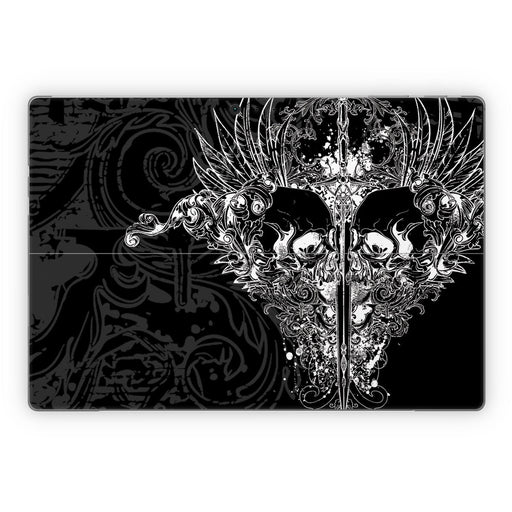 Darkside - Microsoft Surface Pro Skin - eZthings USA WE SORT ALL THE CRAZIEST GADGETS, GIZMOS, TOYS & TECHNOLOGY, SO YOU DON'T HAVE TO.
