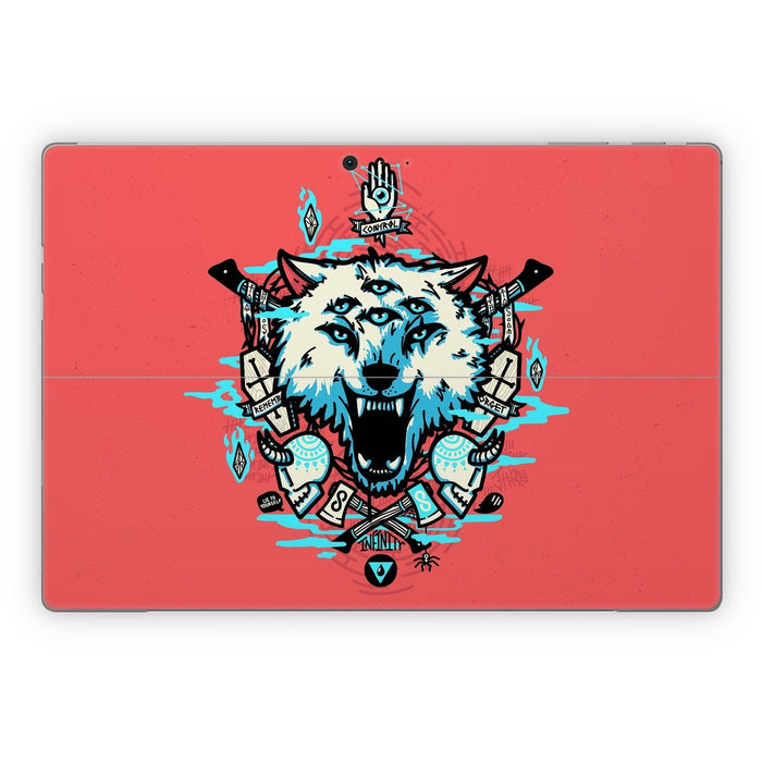 Ever Present - Microsoft Surface Pro Skin