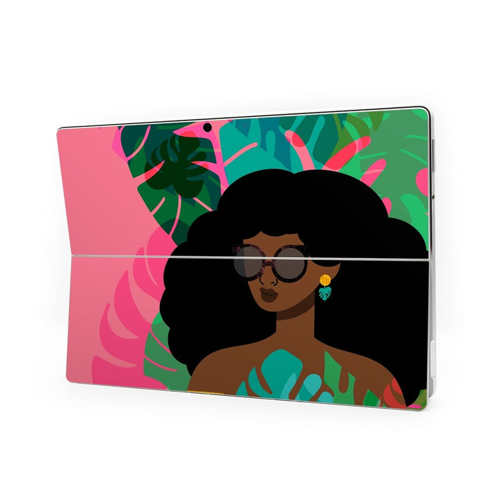 Eva's Garden - Microsoft Surface Pro Skin