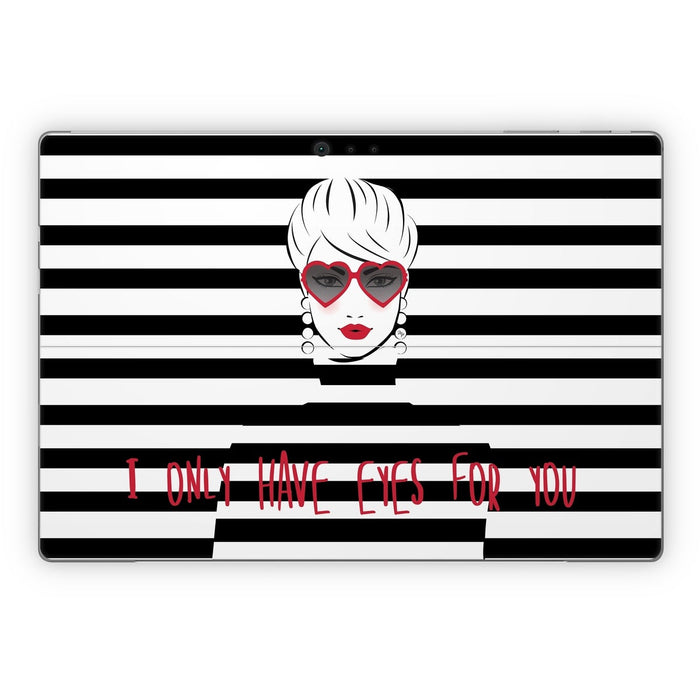 Eyes4U - Microsoft Surface Pro Skin