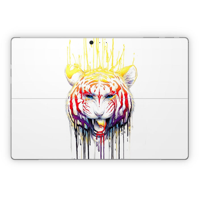 Fading Tiger - Microsoft Surface Pro Skin