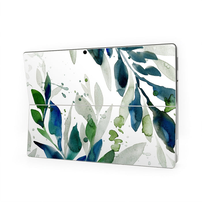 Floating Leaves - Microsoft Surface Pro Skin