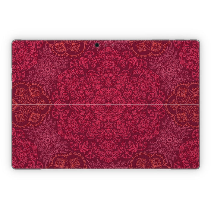 Floral Vortex - Microsoft Surface Pro Skin