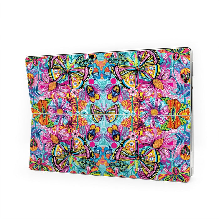 Free Butterfly - Microsoft Surface Pro Skin