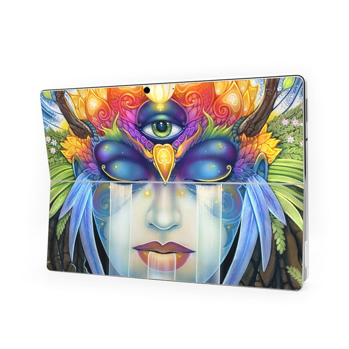 Gaia Goddess - Microsoft Surface Pro Skin