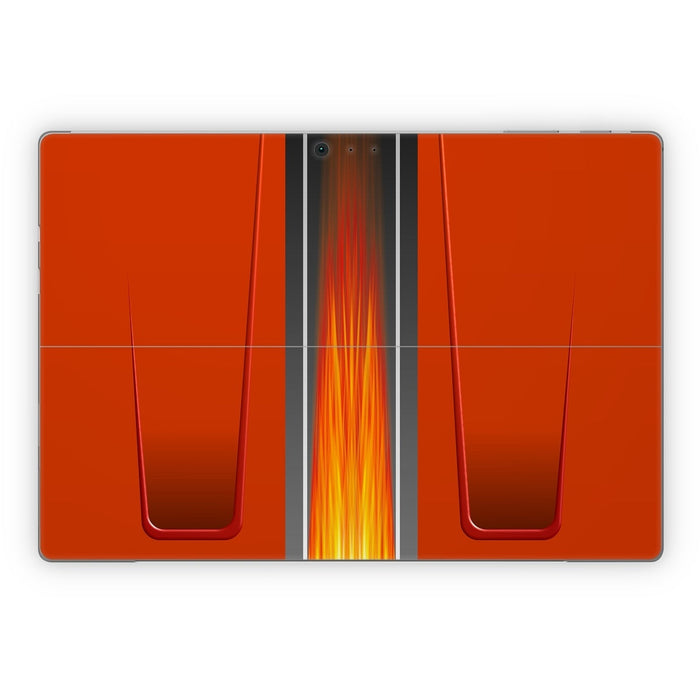 Hot Rod - Microsoft Surface Pro Skin