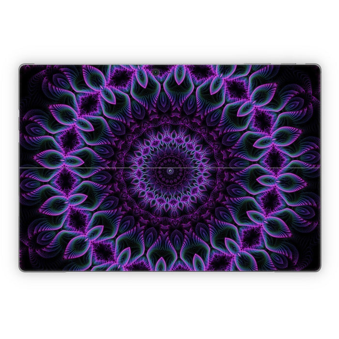 Silence In An Infinite Moment - Microsoft Surface Pro Skin