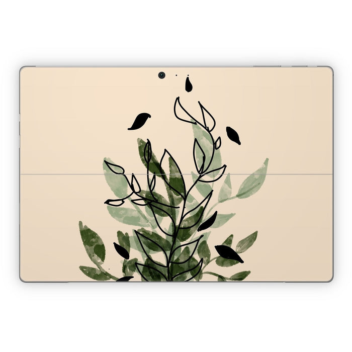 Leaves - Microsoft Surface Pro Skin