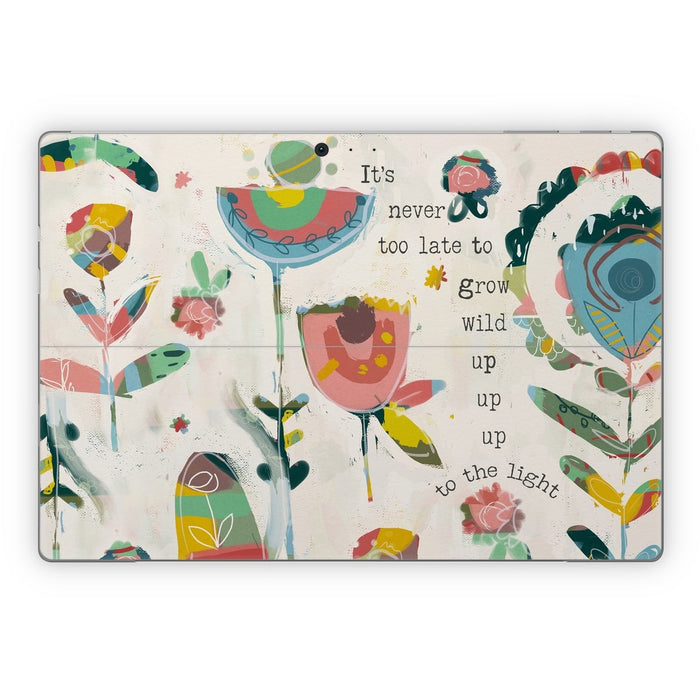 It's Never Too Late - Microsoft Surface Pro Skin