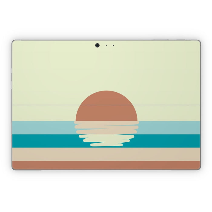 Ocean Sunset - Microsoft Surface Pro Skin
