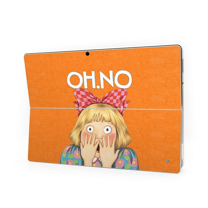 Oh No - Microsoft Surface Pro Skin