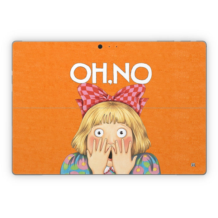 Oh No - Microsoft Surface Pro Skin