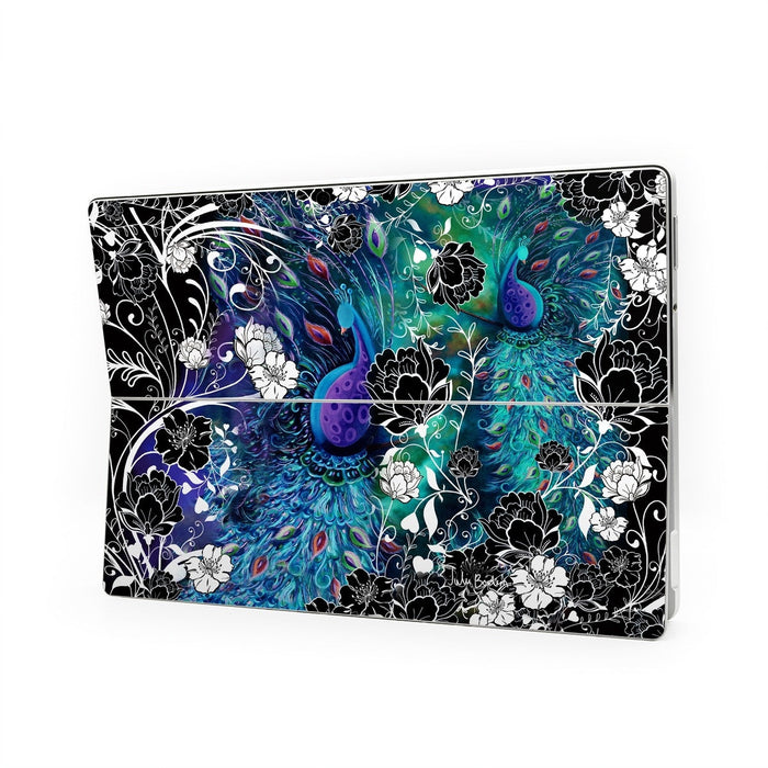 Peacock Garden - Microsoft Surface Pro Skin