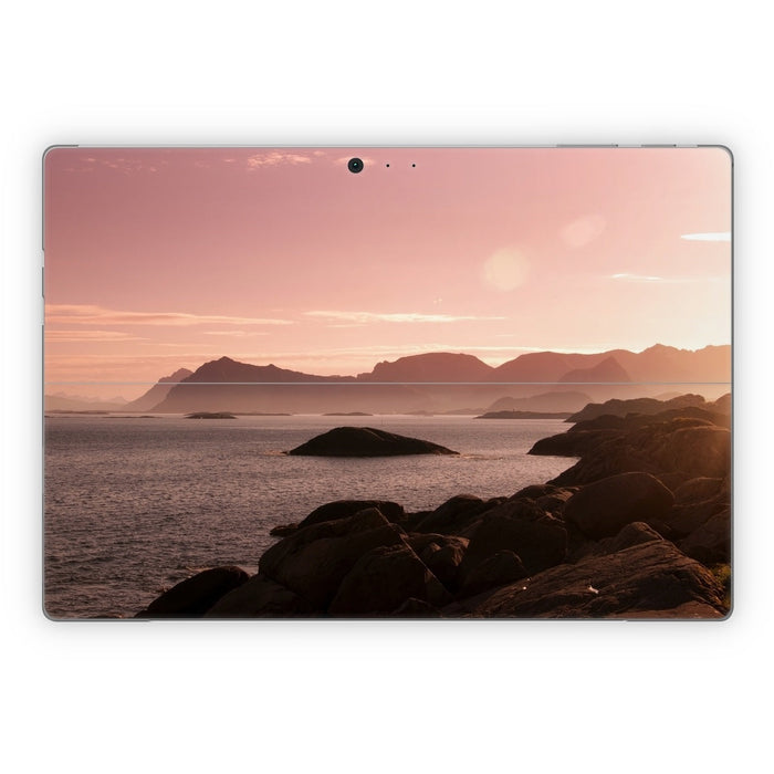 Pink Sea - Microsoft Surface Pro Skin