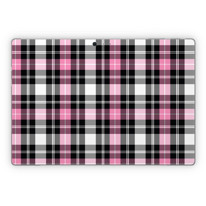 Pink Plaid - Microsoft Surface Pro Skin