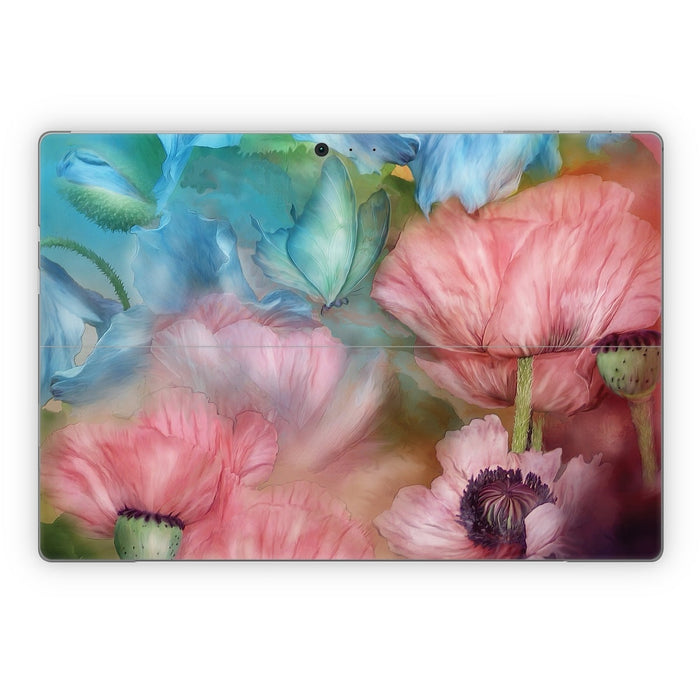 Poppy Garden - Microsoft Surface Pro Skin