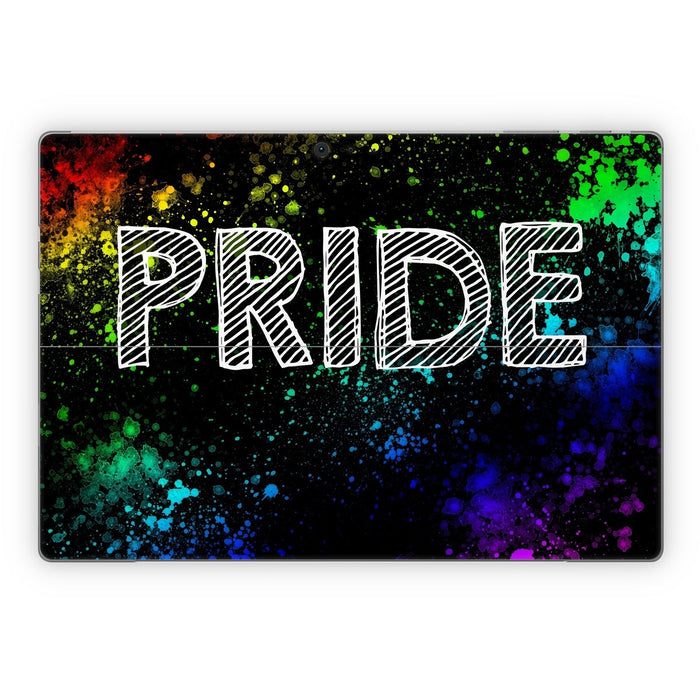 Pride Splash - Microsoft Surface Pro Skin