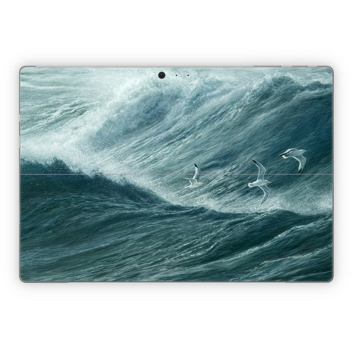 Riding the Wind - Microsoft Surface Pro Skin