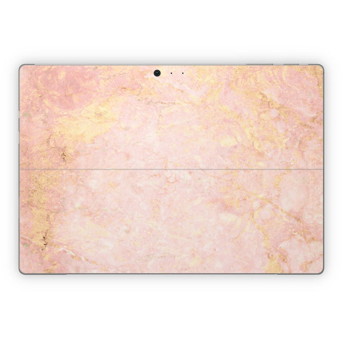Rose Gold Marble - Microsoft Surface Pro Skin