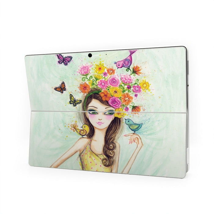 Spring Time - Microsoft Surface Pro Skin