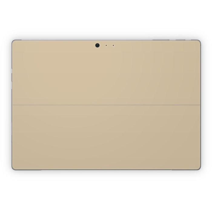 Solid State Beige - Microsoft Surface Pro Skin