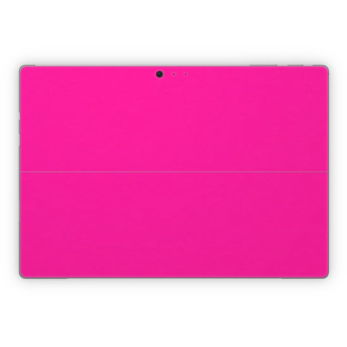 Solid State Malibu Pink - Microsoft Surface Pro Skin