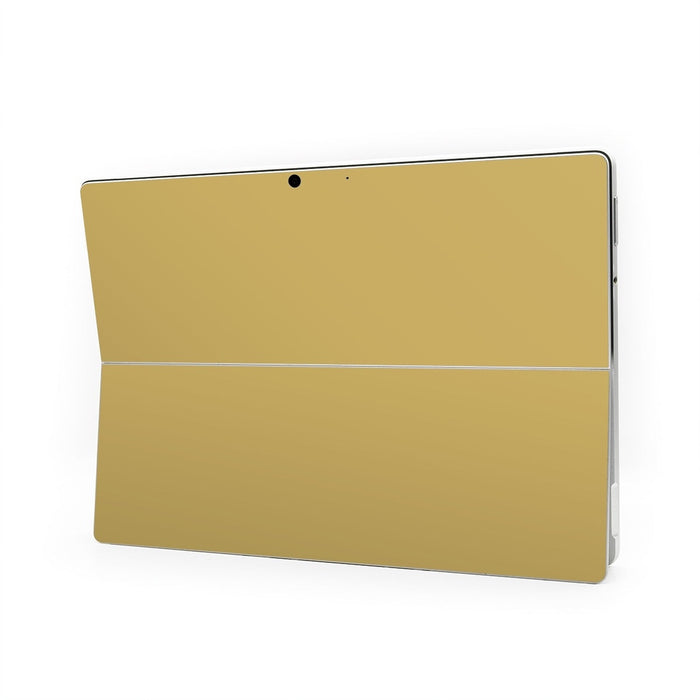 Solid State Mustard - Microsoft Surface Pro Skin - eZthings USA WE SORT ALL THE CRAZIEST GADGETS, GIZMOS, TOYS & TECHNOLOGY, SO YOU DON'T HAVE TO.
