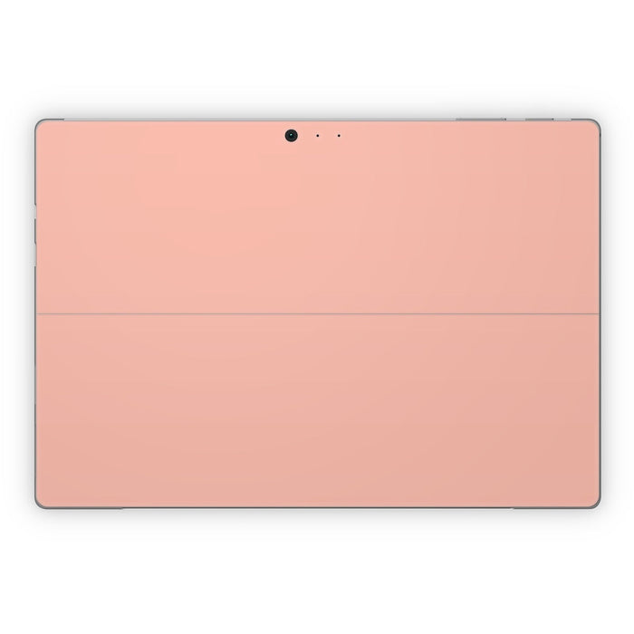 Solid State Peach - Microsoft Surface Pro Skin