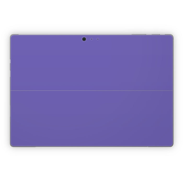 Solid State Purple - Microsoft Surface Pro Skin