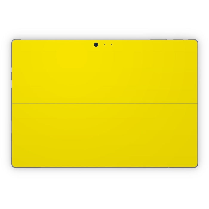Solid State Yellow - Microsoft Surface Pro Skin