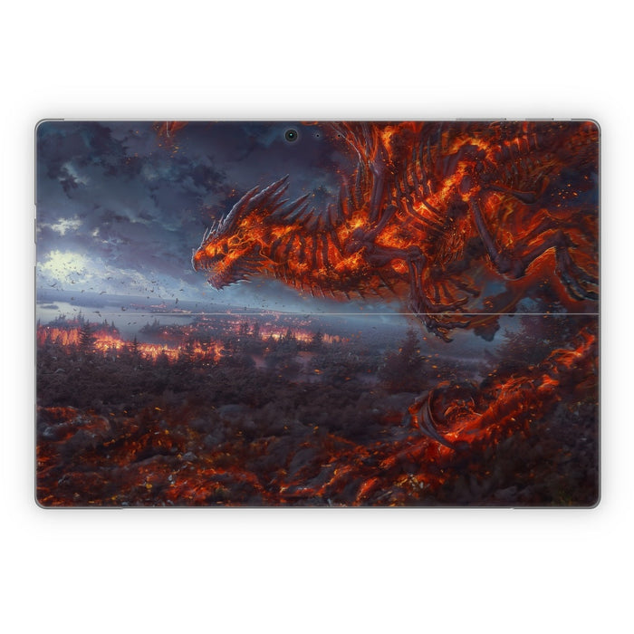 Terror of the Night - Microsoft Surface Pro Skin