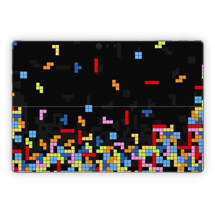 Tetrads - Microsoft Surface Pro Skin - eZthings USA WE SORT ALL THE CRAZIEST GADGETS, GIZMOS, TOYS & TECHNOLOGY, SO YOU DON'T HAVE TO.